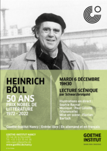 50 ANS DU PRIX NOBEL DE HEINRICH BÖLL